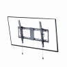 GEMBIRD UCHWYT LCD 37-80 VESA MAX 600 X 400MM, DO 70KG