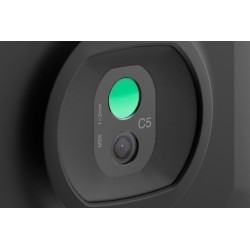 FLIR C-5 kamera termowizyjna Czarny Wbudowany wyświetlacz 160 x 120 px
