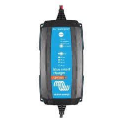 Niebieska inteligentna ładowarka IP65 12/15 + złącze DC