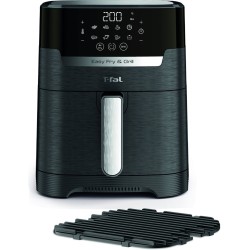 Frytkownica na gorące powietrze Tefal Easy Fry & Grill EY5058 Pojedyńczy 4,2 l Autonomiczny 1550 W Czarny