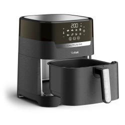 Tefal Easy Fry & Grill EY5058 Pojedyńczy 4,2 l Autonomiczny 1550 W Frytkownica na gorące powietrze Czarny