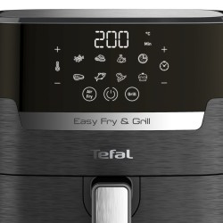 Frytkownica na gorące powietrze Tefal Easy Fry & Grill EY5058 Pojedyńczy 4,2 l Autonomiczny 1550 W Czarny