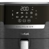 Frytkownica na gorące powietrze Tefal Easy Fry & Grill EY5058 Pojedyńczy 4,2 l Autonomiczny 1550 W Czarny