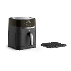 Frytkownica na gorące powietrze Tefal Easy Fry & Grill EY5058 Pojedyńczy 4,2 l Autonomiczny 1550 W Czarny
