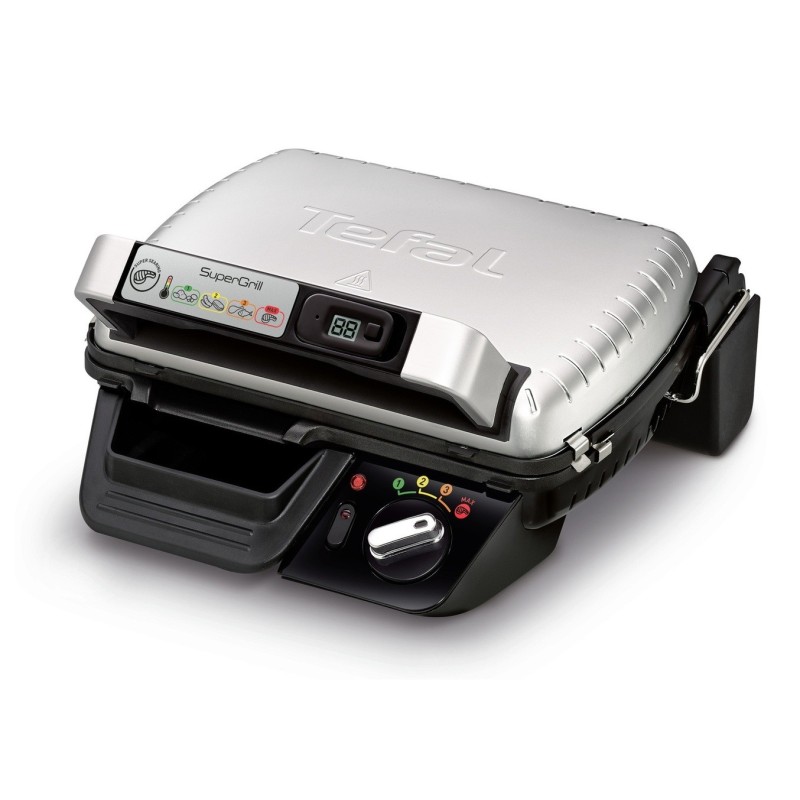Grill elektryczny TEFAL GC 451B SuperGrill Grill elektryczny TEFAL GC 451B SuperGrill