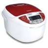 Tefal RK7051 1,8 l 750 W Czerwony, Biały