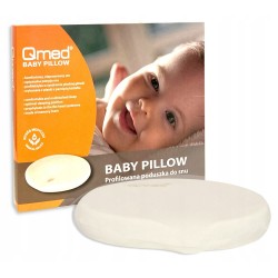 Korekcyjna poduszka ortopedyczna dla dzieci - QMED BABY PILLOW