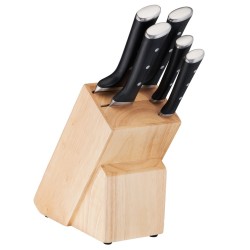 Tefal K232S5 Ice Force Messerblock aus Holz