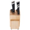Tefal K232S5 Ice Force Messerblock aus Holz
