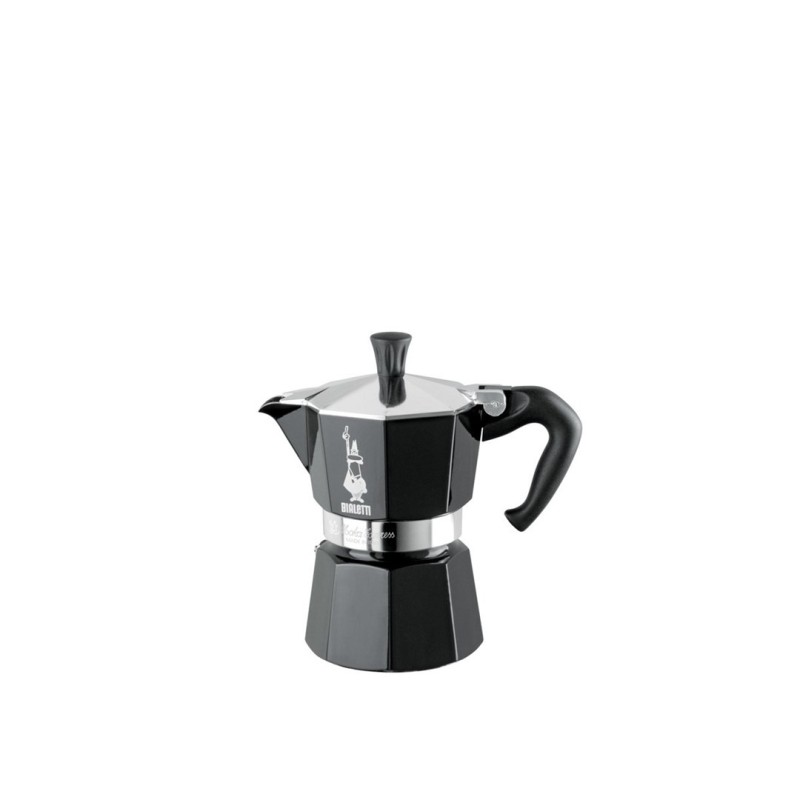 Bialetti kawiarka Moka Express 3tz czarna Bialetti kawiarka Moka Express 3tz czarna