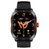 Weofly Pioneer Smartwatch - Zegarek wielofunkcyjny Bluetooth 5.3 Pomarańczowy