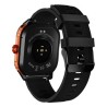 Weofly Pioneer Smartwatch - Zegarek wielofunkcyjny Bluetooth 5.3 Pomarańczowy