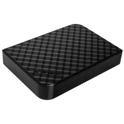 Verbatim Store 'n' Save zewnętrzny dysk twarde 4 TB Czarny