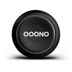 OOONO Co.Driver Verkehrsmelder Schwarz