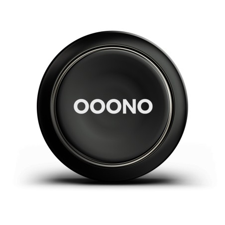 OOONO Co.Driver Verkehrsmelder Schwarz