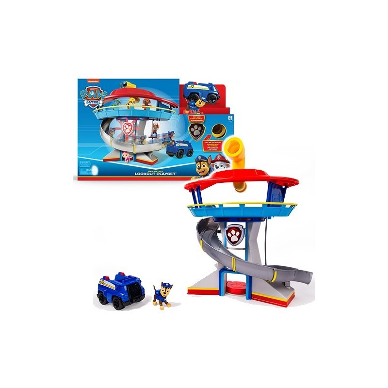 Psi Patrol Baza Psiego Patrolu 6060007 Spin Master Psi Patrol Baza Psiego Patrolu 6060007 Spin Master