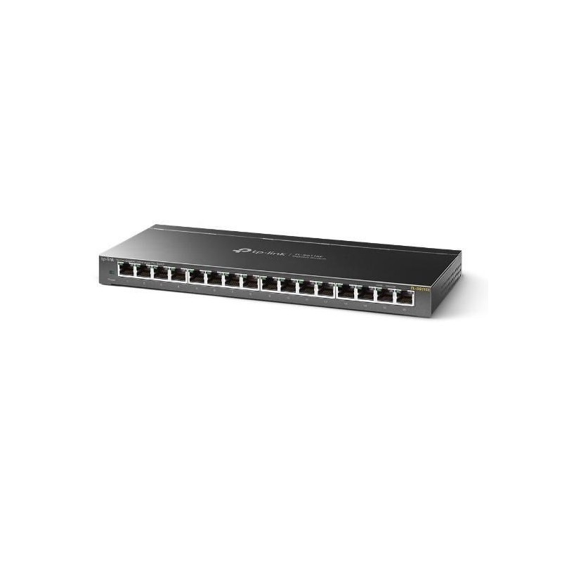 TP-Link TL-SG116E Nie zarządzany L2 Gigabit Ethernet (10/100/1000) Czarny TP-Link TL-SG116E Nie zarządzany L2 Gigabit Ethernet (10/100/1000) Czarny