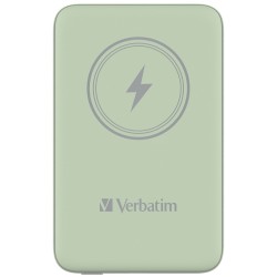 Verbatim Charge 'n' Go Litowo-polimerowy (LiPo) 10000 mAh Bezprzewodowe ładowanie Zielony