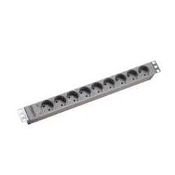 Bachmann 19" 1U 9xCEE7/3 power 2,0m