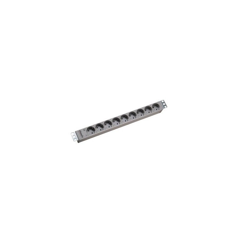 Bachmann 19" 1U 9xCEE7/3 power 2,0m