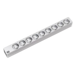 Bachmann 19" 1U 9xCEE7/3 power 2,0m