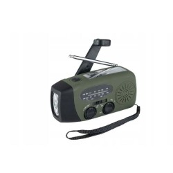 Radio awaryjne Fosco Outdoormen Edit. Solar-Dynamo