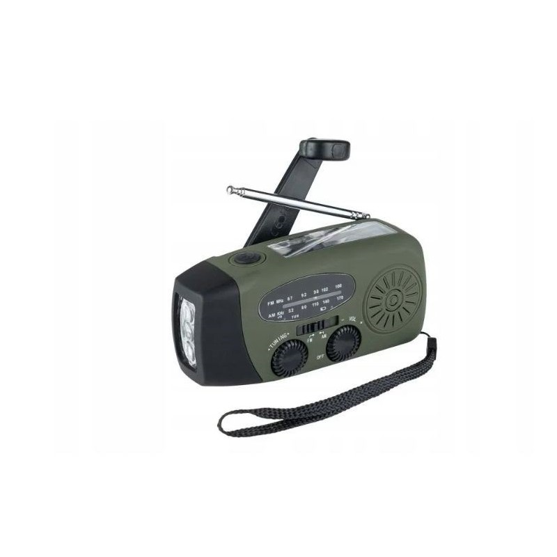 Radio awaryjne Fosco Outdoormen Edit. Solar-Dynamo Radio awaryjne Fosco Outdoormen Edit. Solar-Dynamo