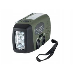 Radio awaryjne Fosco Outdoormen Edit. Solar-Dynamo