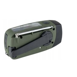 Radio awaryjne Fosco Outdoormen Edit. Solar-Dynamo