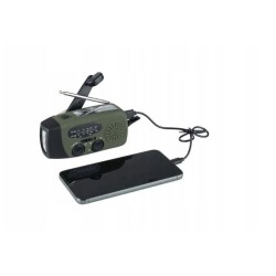 Radio awaryjne Fosco Outdoormen Edit. Solar-Dynamo