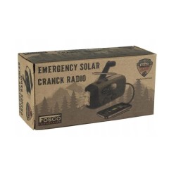 Radio awaryjne Fosco Outdoormen Edit. Solar-Dynamo