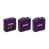 RODE Wireless GO III (fioletowy) - System mikrofonów bezprzewodowych