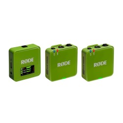 RODE Wireless GO III (zielony) - System mikrofonów bezprzewodowych