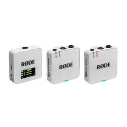 RODE Wireless GO III (biały) - System mikrofonów bezprzewodowych