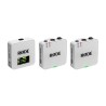 RODE Wireless GO III (biały) - System mikrofonów bezprzewodowych