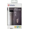 Verbatim 49140 stacja dokująca USB 3.2 Gen 1 (3.1 Gen 1) Type-C