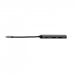 Verbatim 49140 stacja dokująca USB 3.2 Gen 1 (3.1 Gen 1) Type-C