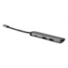 Verbatim 49140 stacja dokująca USB 3.2 Gen 1 (3.1 Gen 1) Type-C