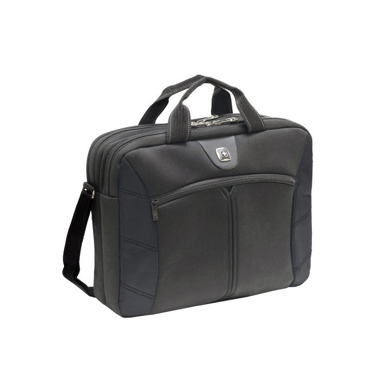 Wenger/SwissGear Sherpa 16 torba na notebooka 40,6 cm (16") Obudowa na messenger Czarny