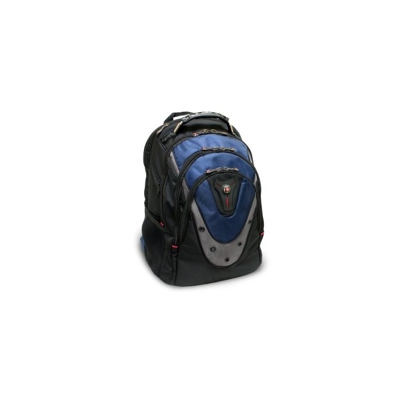 Wenger/SwissGear SwissGear IBEX - BackPack / for 17" Notebooks / Nylon / Blue 43,2 cm (17") Plecak Wenger/SwissGear SwissGear IBEX - BackPack / for 17" Notebooks / Nylon / Blue 43,2 cm (17") Plecak