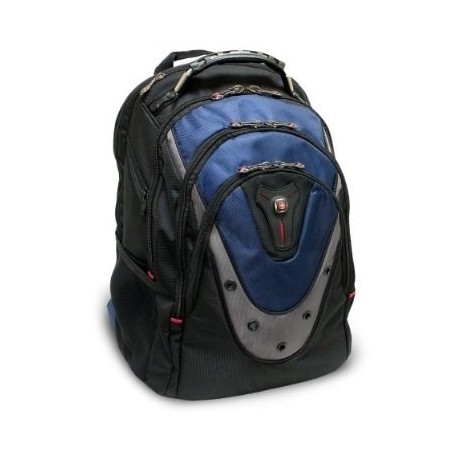 Wenger/SwissGear SwissGear IBEX - BackPack / for 17" Notebooks / Nylon / Blue 43,2 cm (17") Plecak