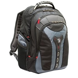 Wenger/SwissGear 600639 torba na notebooka 43,2 cm (17") Plecak Czarny, Szary