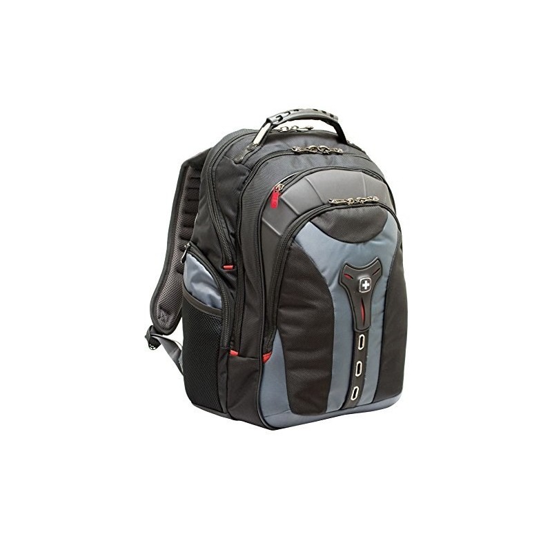 Wenger/SwissGear 600639 torba na notebooka 43,2 cm (17") Plecak Czarny, Szary Wenger/SwissGear 600639 torba na notebooka 43,2 cm (17") Plecak Czarny, Szary