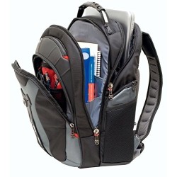 Wenger/SwissGear 600639 torba na notebooka 43,2 cm (17") Plecak Czarny, Szary