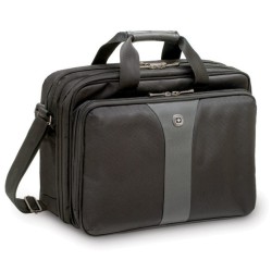 Wenger/SwissGear Legacy 16 torba na notebooka 40,6 cm (16") Aktówka Czarny, Szary
