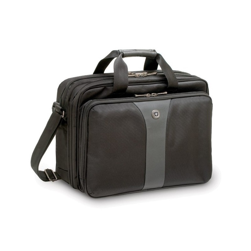 Wenger/SwissGear Legacy 16 torba na notebooka 40,6 cm (16") Aktówka Czarny, Szary Wenger/SwissGear Legacy 16 torba na notebooka 40,6 cm (16") Aktówka Czarny, Szary