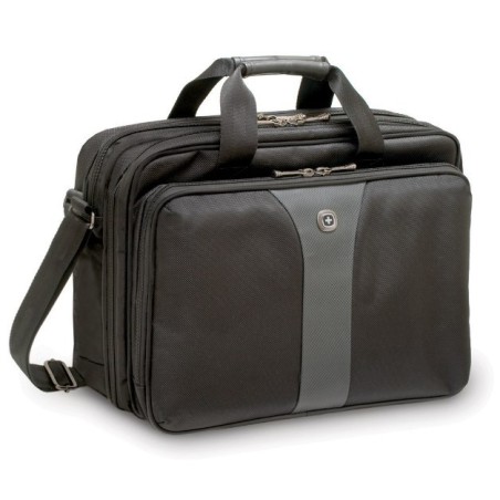 Wenger/SwissGear Legacy 16 torba na notebooka 40,6 cm (16") Aktówka Czarny, Szary