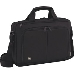 Wenger/SwissGear Source 14 torba na notebooka 35,6 cm (14") Aktówka Czarny