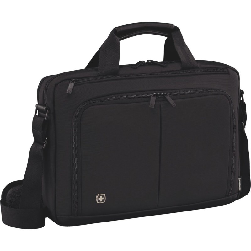Wenger/SwissGear Source 14 torba na notebooka 35,6 cm (14") Aktówka Czarny Wenger/SwissGear Source 14 torba na notebooka 35,6 cm (14") Aktówka Czarny