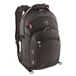 Wenger/SwissGear 600627 torba na notebooka 38,1 cm (15") Plecak Czarny